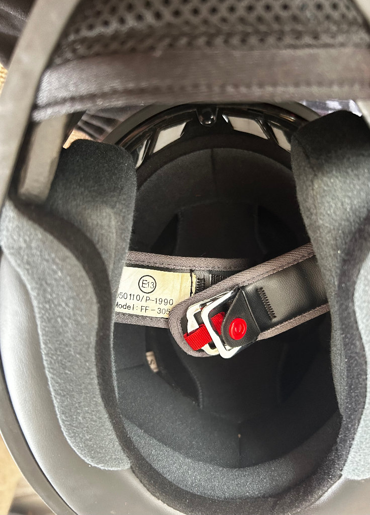 NITRO Racing Helmet N610-V1 Adult Banger  Bike Motorbike Kart Scooter BMX 