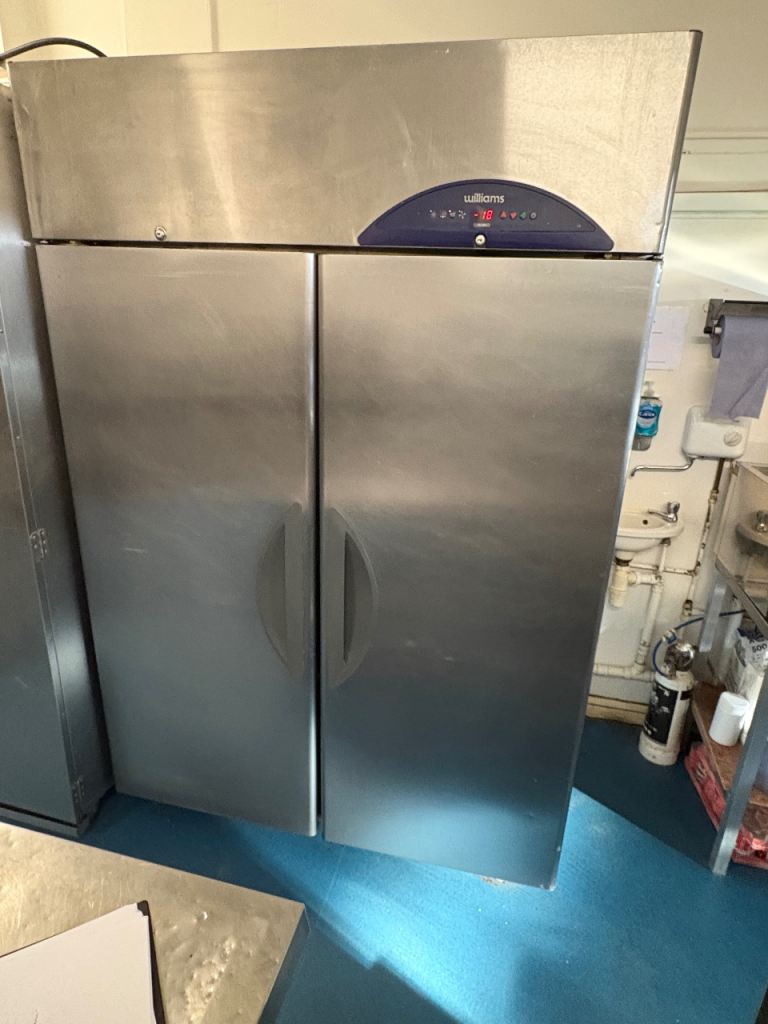Williams Commercial double Freezer