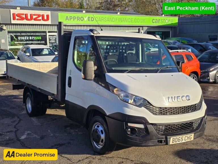 2015 Iveco Daily 2.3 TD Dropside, 165,000 miles, Service History, 6-Speed Manual, Bluetooth, Chas...
