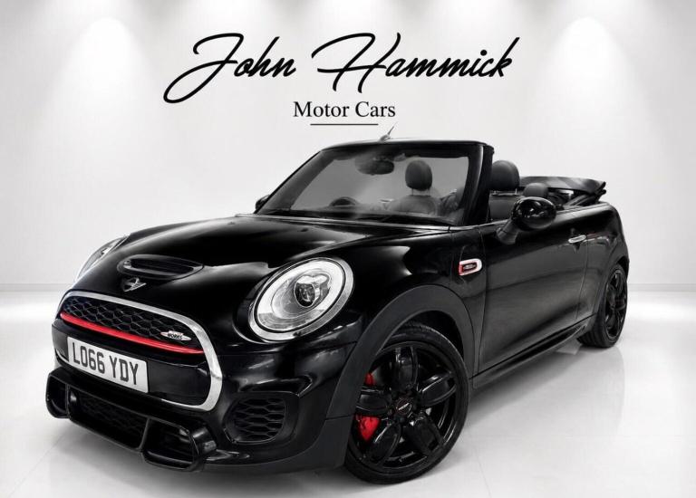 MINI CONVERTIBLE 2.0 John Cooper Works Auto Euro 6 (s/s) 2dr 2016