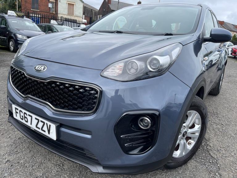 2017 Kia Sportage 1.6 GDi 1 SUV 5dr Petrol Manual Euro 6 (s/s) (130 bhp)