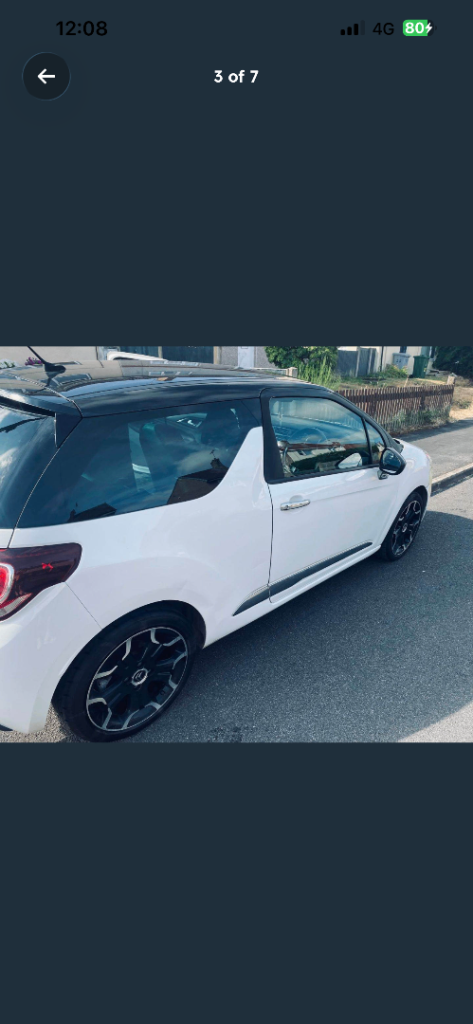Citroen, DS3, Hatchback, 2014, Manual, 1560 (cc), 3 doors