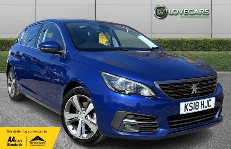 2018 Peugeot 308 1.2 PureTech GPF Allure Hatchback 5dr Petrol Manual Euro 6 (s/s) (130 ps) Hatchb...