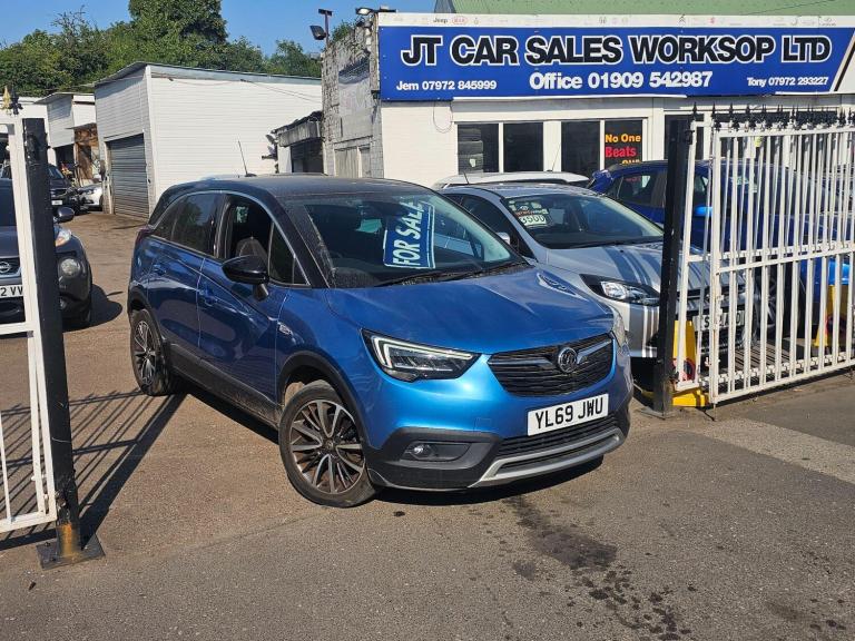 2020 Vauxhall Crossland X 1.2T [110] Elite 5dr [6 Speed] [S/S] HATCHBACK PETROL Manual