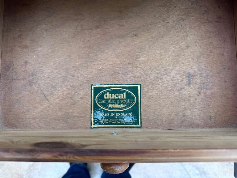 Ducal Pine bedroom furniture 