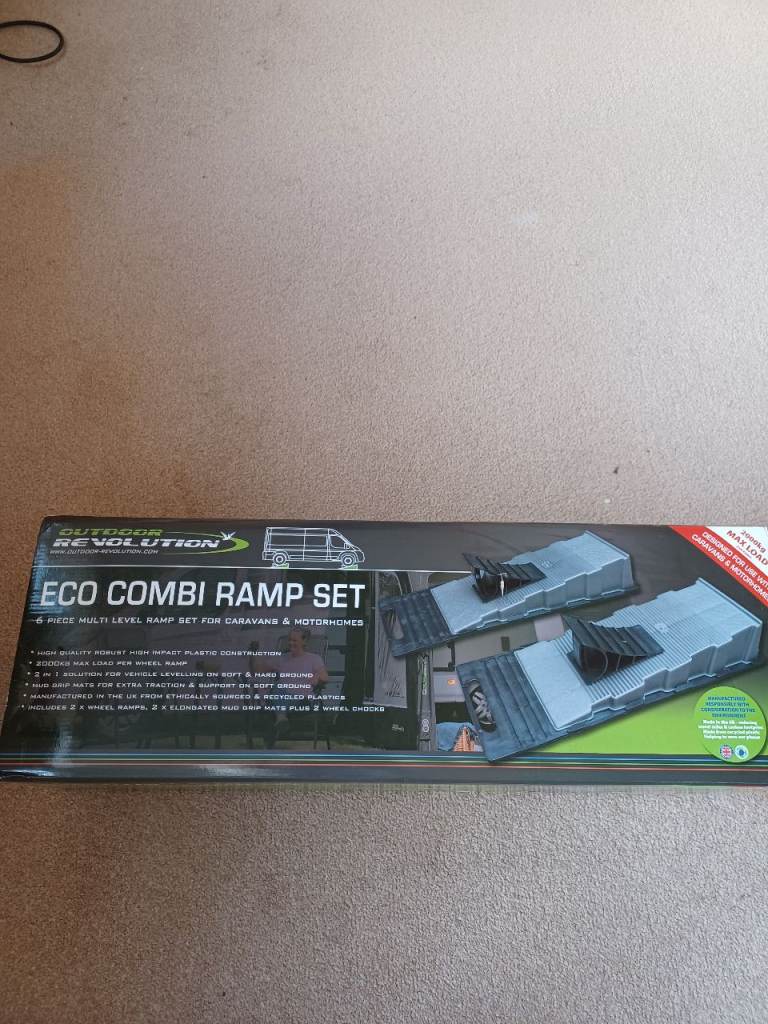 Eco Combi Ramp set
