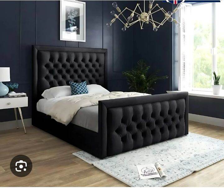 TODAY'S BRAND NEW LUXURY BED FRAME,& Mattress available in 40% Discounted price LIMITED TIME OFFER