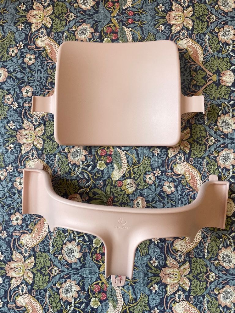 Stokke Tripp Trapp Baby Set – Pink, As Good As New