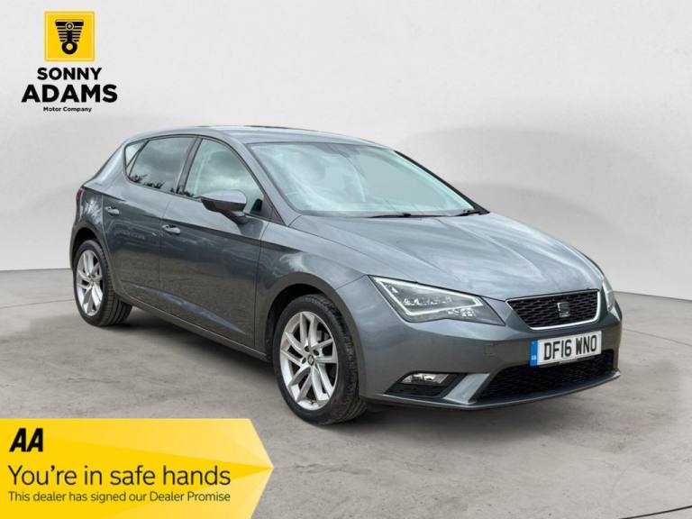 2016 SEAT Leon 1.6 TDI 110 SE Dynamic Technology 5dr HATCHBACK DIESEL Manual