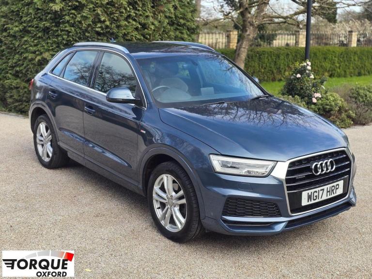 AUDI Q3 2.0 TDI S line Edition S Tronic quattro Euro 6 (s/s) 5dr 2017