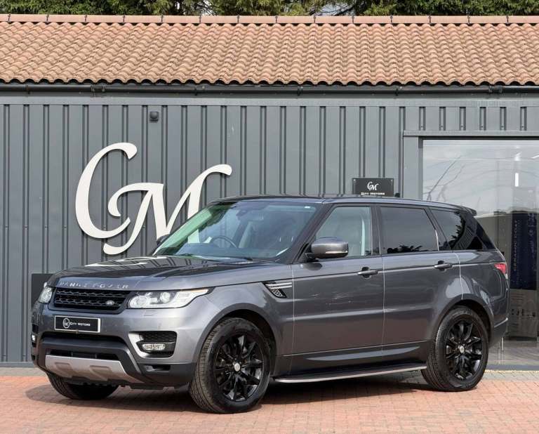 2014 Land Rover Range Rover Sport 3.0 SDV6 HSE 5dr Auto ESTATE DIESEL Automatic
