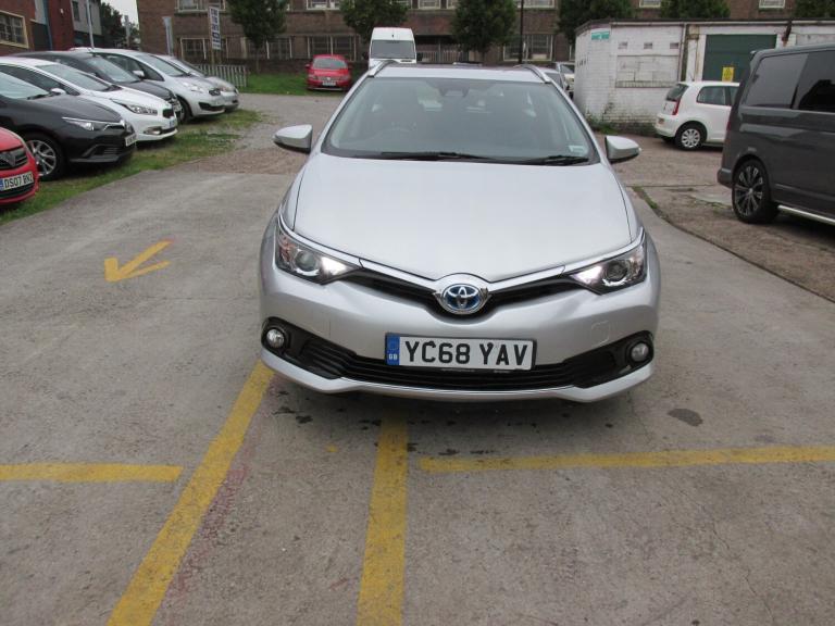 2018 Toyota Auris 1.8 Hybrid Icon TSS 5dr CVT ESTATE Petrol/Electric Hybrid Automatic