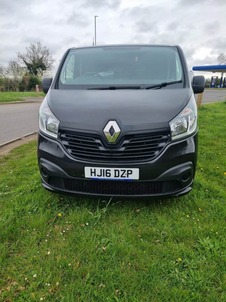2016 RENAULT TRAFIC 1.6 DCI SL27 BUSINESS + NO VAT 
