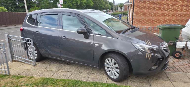 Vauxhall, ZAFIRA, MPV, 2014, Manual, 1956 (cc), 5 doors