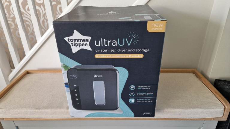 Tommee Tippee Ultra UV Steriliser, Dryer and Storage