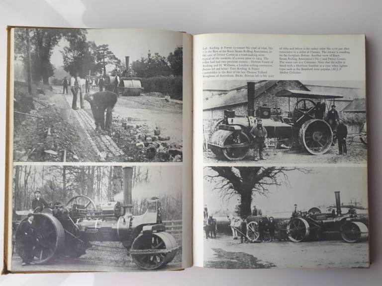 A Century of Steam-Rolling R.A.Whitehead, Ian Allan, First Published 1975