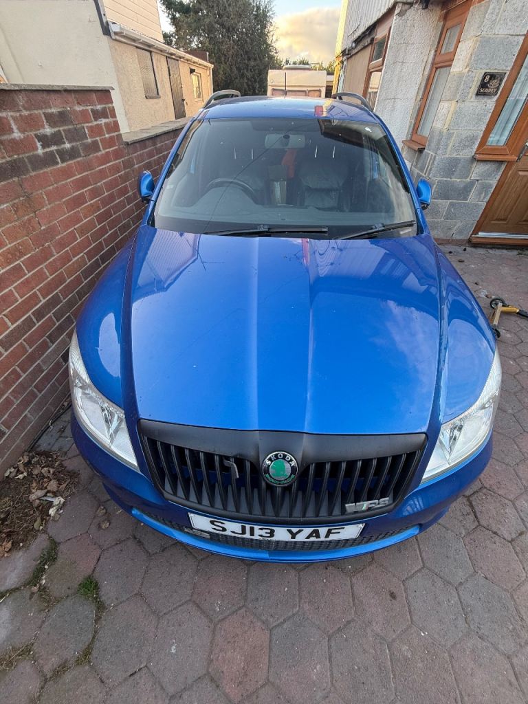 Skoda, OCTAVIA, Estate, 2013, Manual, 1968 (cc), 5 doors