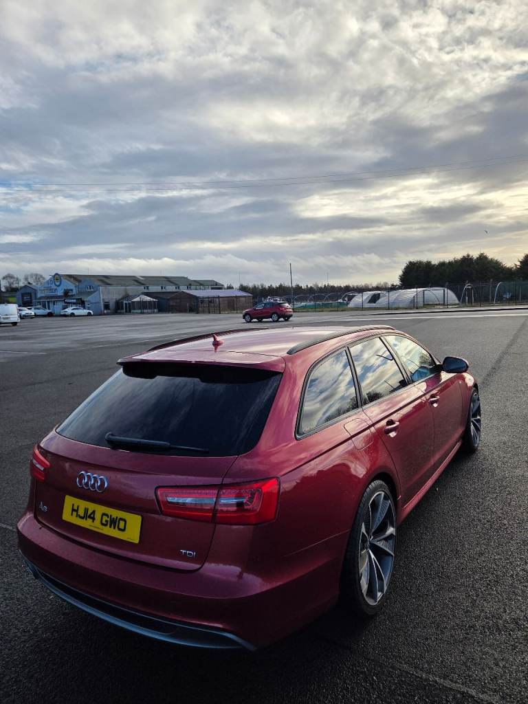 Audi, A6, Estate, 2014, Manual, 1968 (cc), 5 doors