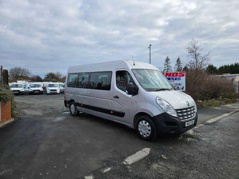 2012 ON 12 PLATE RENAULT MASTER LM39 DCI 125 L3H2 LWB MINI BUS ONLY 46K
