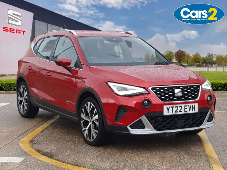 2022 SEAT Arona 1.0 TSI 110 XPERIENCE Lux 5dr Hatchback Petrol Manual