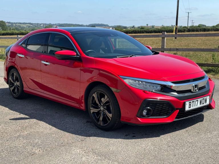 2017 Honda Civic 1.5 Civic Prestige VTec CVT 5dr Hatchback Petrol Automatic