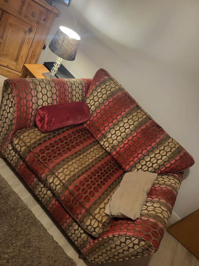 M&S Cuddle chair with Laura Ashley 