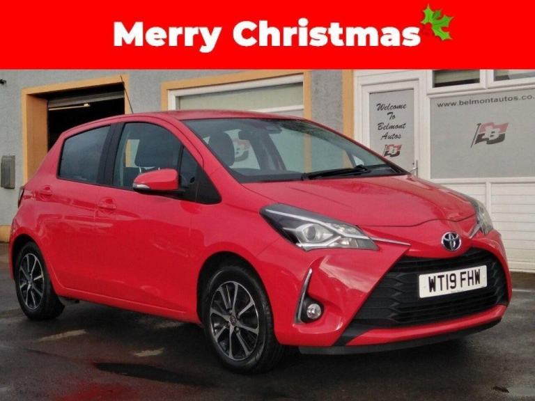2019 Toyota Yaris 1.5 VVT-i Icon Tech Hatchback 5dr Petrol Manual Euro 6 (111 ps