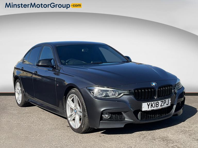 2018 BMW 3 Series 320I M SPORT AUTO Saloon PETROL Automatic