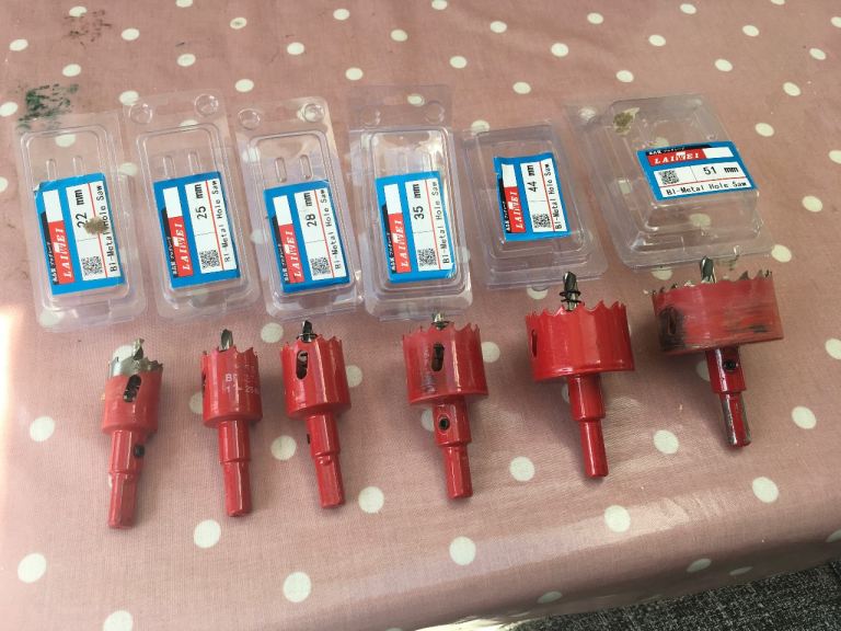 Hole cutters