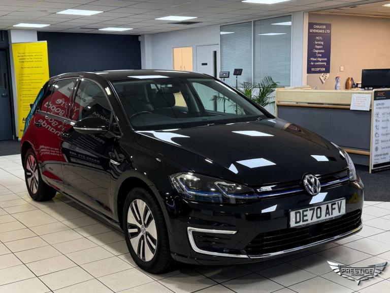 2020 Volkswagen Golf 35.8kWh e-Golf Auto 5dr HATCHBACK Electric Automatic
