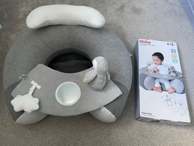 Baby Sit Me Up Inflatable Support Chair Seat 6-12 Months