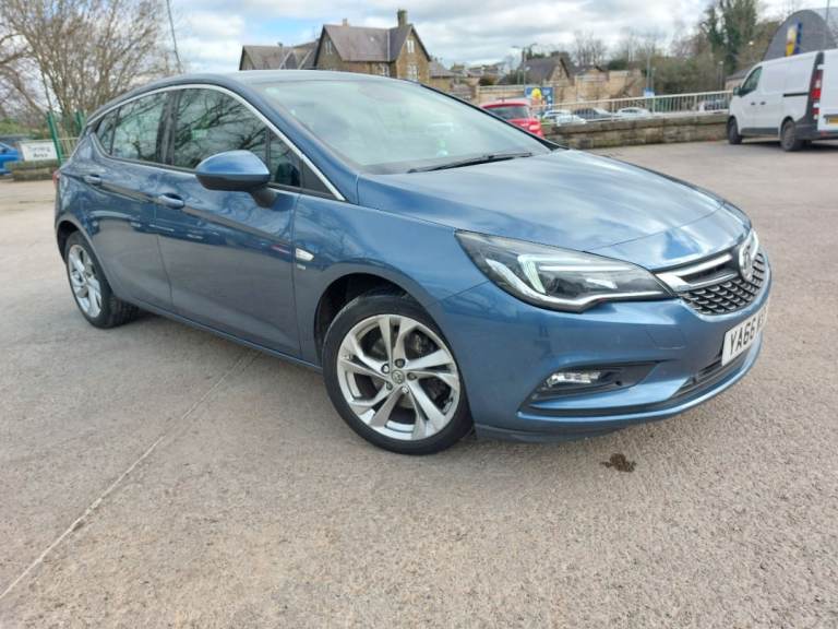 Vauxhall, ASTRA, Hatchback, 2017, Semi-Auto, 1598 (cc), 5 doors
