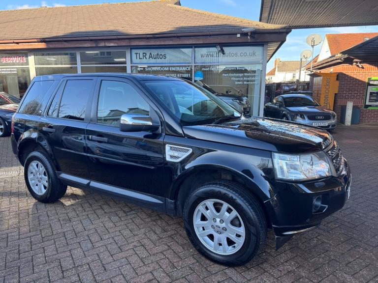 2011 Land Rover Freelander 2.2 TD4 XS 5dr ESTATE Diesel Manual