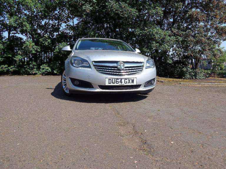64 VAUXHALL INSIGNIA TECHLINE CDTI ECO S/S 2.0 DIESEL,MOT APRIL 027,2 KEYS,2 OWNERS,20 YEAR ROAD TAX