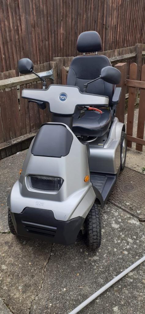 TGA Breeze S4 mobility scooter for sale