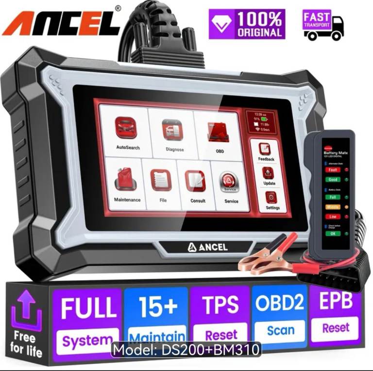 Ancel DS200 odb scanner