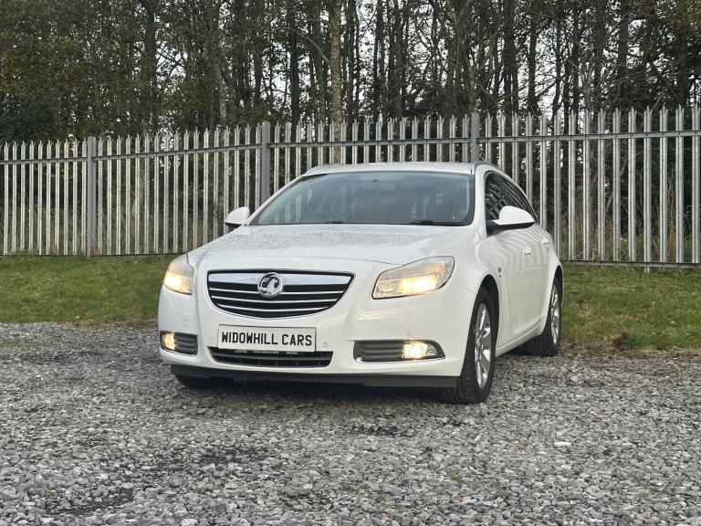 VAUXHALL INSIGNIA 2.0 CDTi ecoFLEX SRi Nav 2012