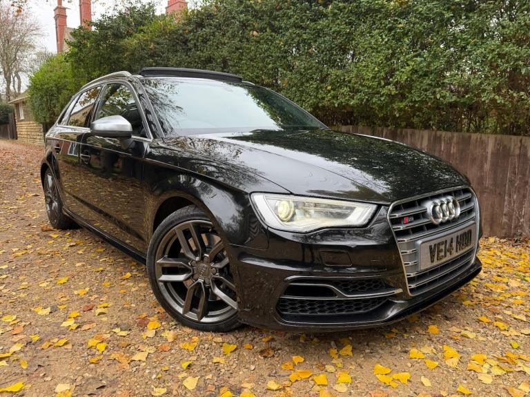 2014 Audi S3 2.0 TFSI Sportback S Tronic quattro Euro 6 (s/s) 5dr HATCHBACK Petrol Automatic