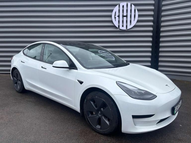 2021 Tesla Model 3 ModeL 3 Standard Range + 4dr Saloon Electric Automatic