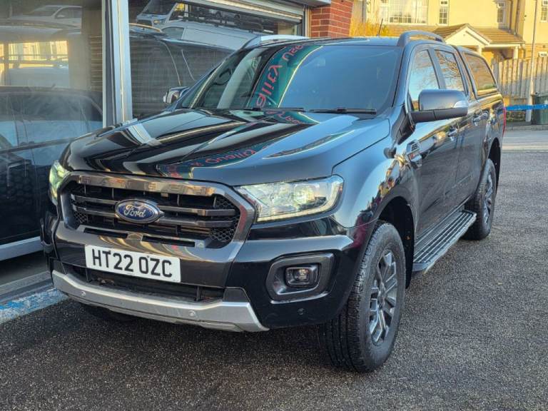  Ford Ranger Pick Up Double Cab Wildtrak 2.0 EcoBlue 213 Auto Diesel