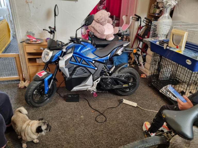 Electric motorbike