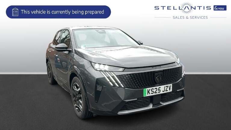 2025 Peugeot 3008 73kWh GT SUV 5dr Electric Auto (210 ps) SUV Electric Automatic