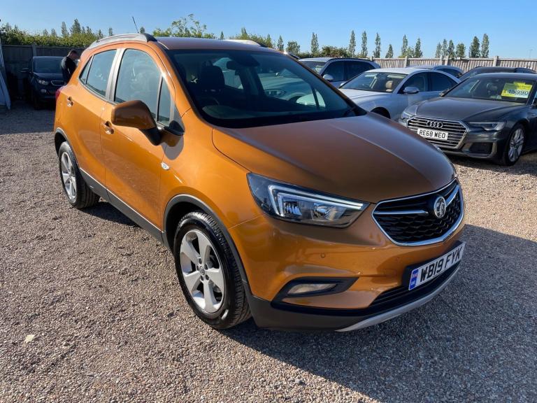 2019 Vauxhall Mokka X 1.4T Active 5dr Auto HATCHBACK PETROL Automatic