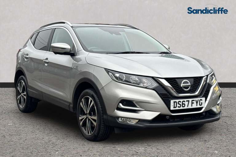 2017 Nissan Qashqai 80481 Hatchback Diesel Manual