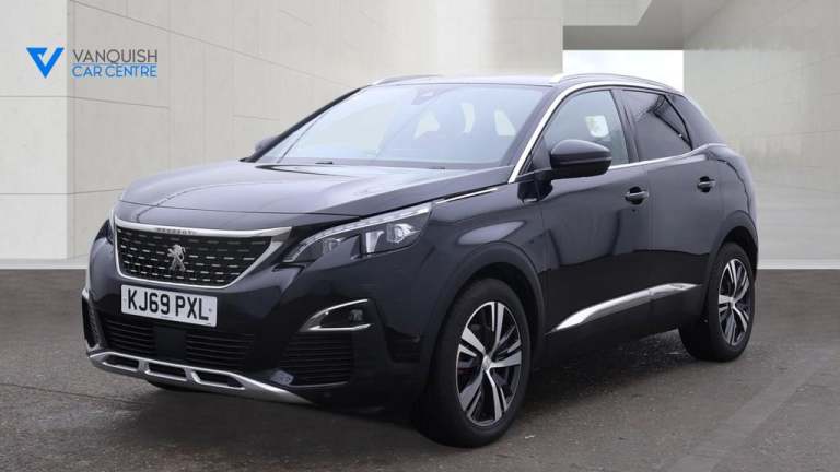2020 Peugeot 3008 1.5 BlueHDi GT Line 5dr EAT8 HATCHBACK DIESEL Automatic