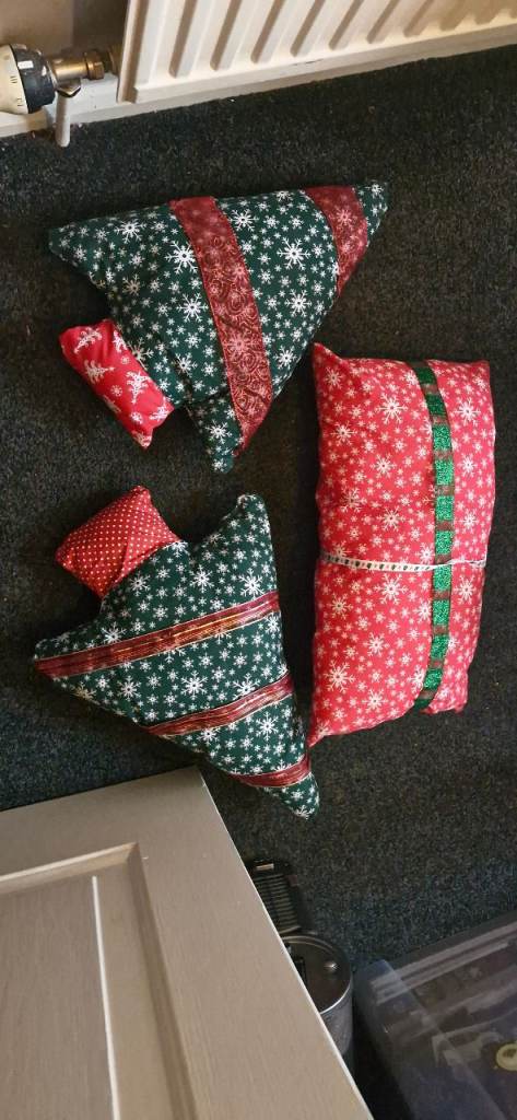 Christmas cushions 