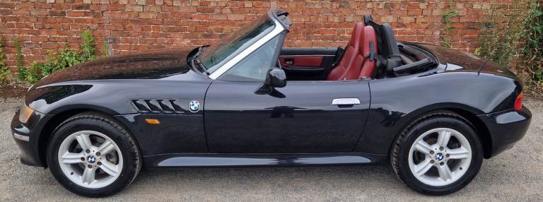 BMW Z3 2.0 6 CYLINDER 5 SPD MANUAL M,SPORT PACK 1999 (V REG) 12 MONTHS M.O.T