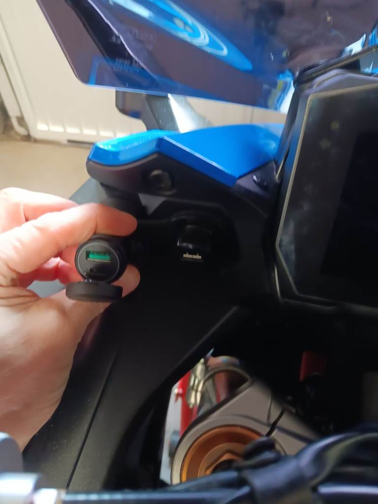 Motorbike Electric Adapter 