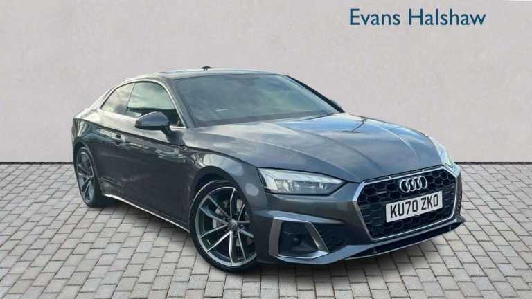 2020 Audi A5 40 TDI Quattro S Line 2dr S Tronic Coupe Diesel Automatic