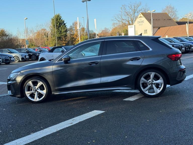 2023 Audi A3 35 TFSI S Line 5dr S Tronic HATCHBACK PETROL Automatic
